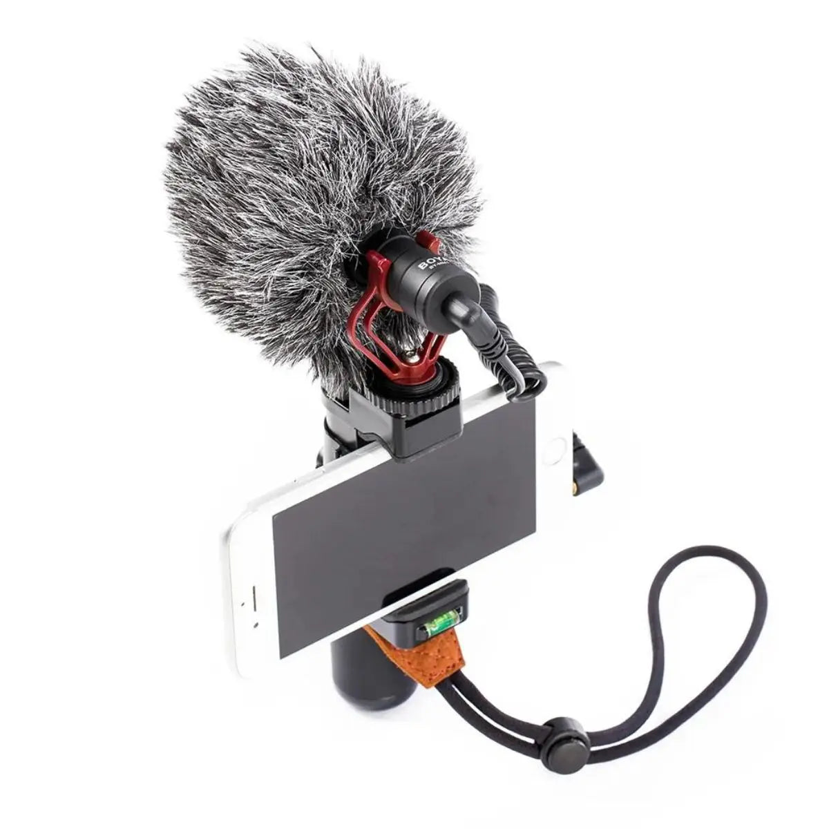 Microfone Boya BY-MM1 - Alta Qualidade para Gravação, Vlogging e Transmissão ao Vivo