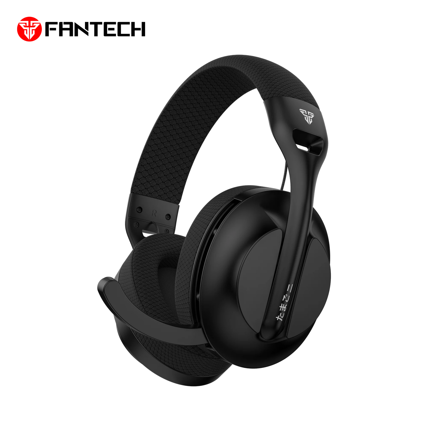 Fone de Ouvido Fantech II WHG04 Gamer Wireless 2.4G Bluetooth 5.3 para PS4 PS5 PC