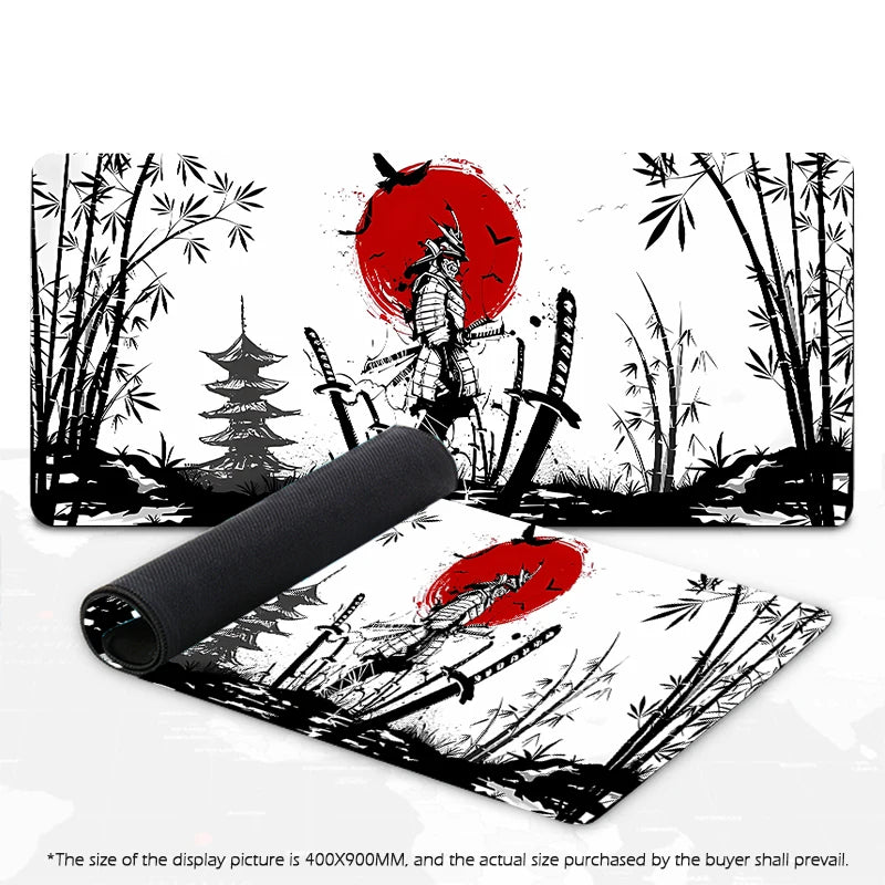 Mousepad Samurai grande gamer