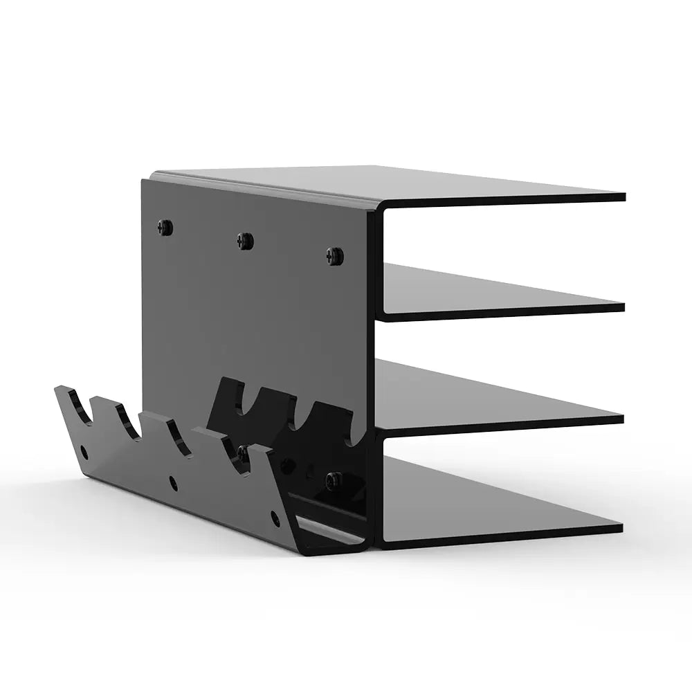 ORGANIZADOR DE TECLADO E MOUSE EM ACRILICO