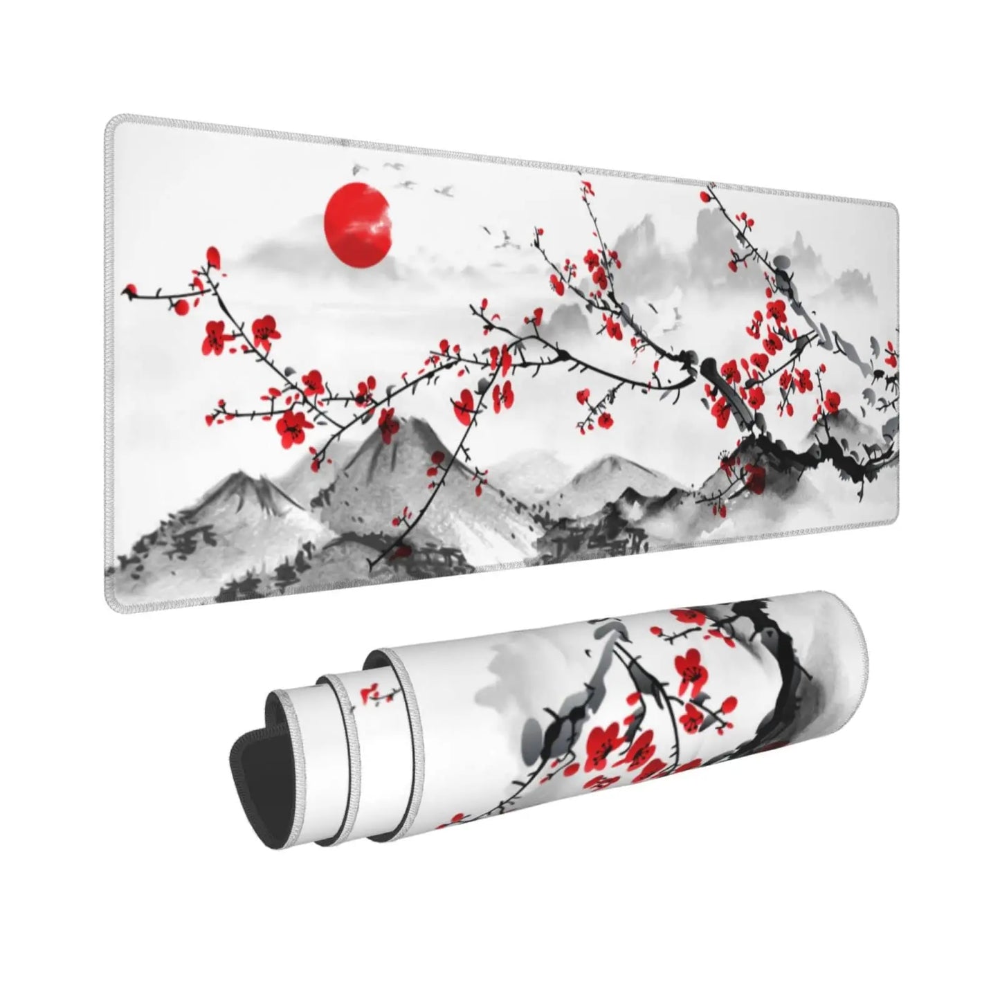 Mousepad grande Oriental gamer
