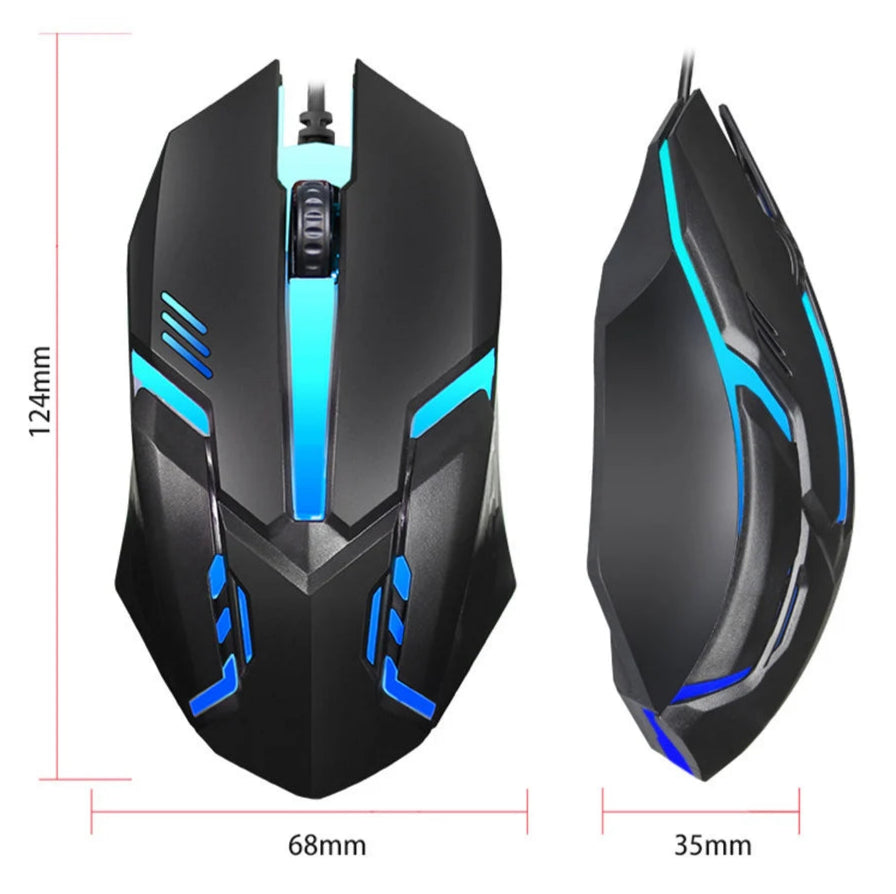 Mouse USB e-sport colorful 5000DPI
