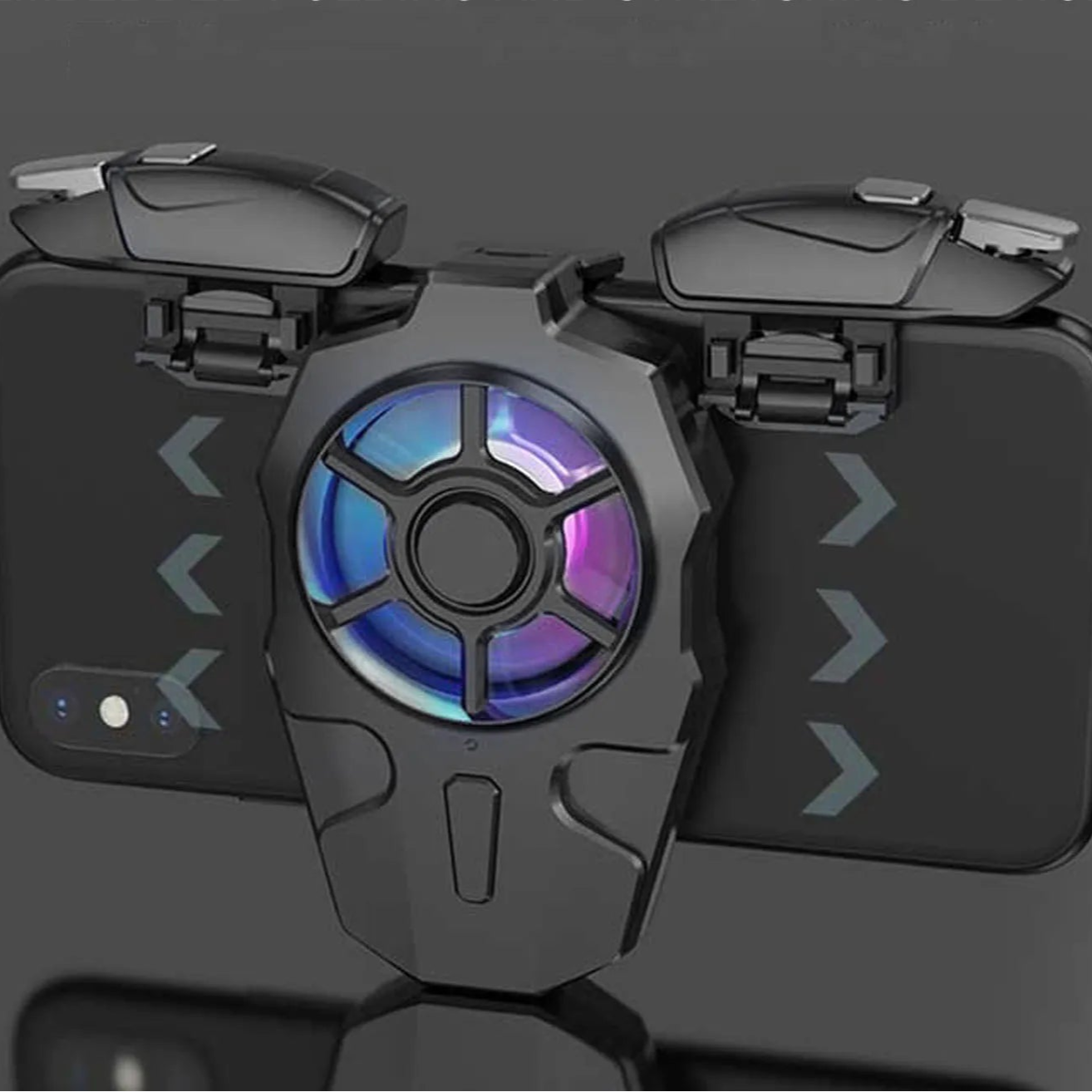 Acessório para controle de jogos portátil