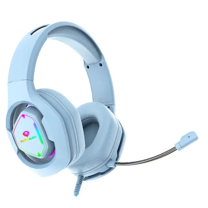 Fone de ouvido gamer para PC/PS4/PS5 USB