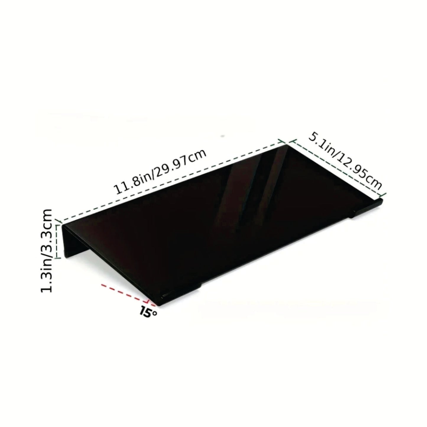 SUPORTE PARA TECLADO EM ACRILICO