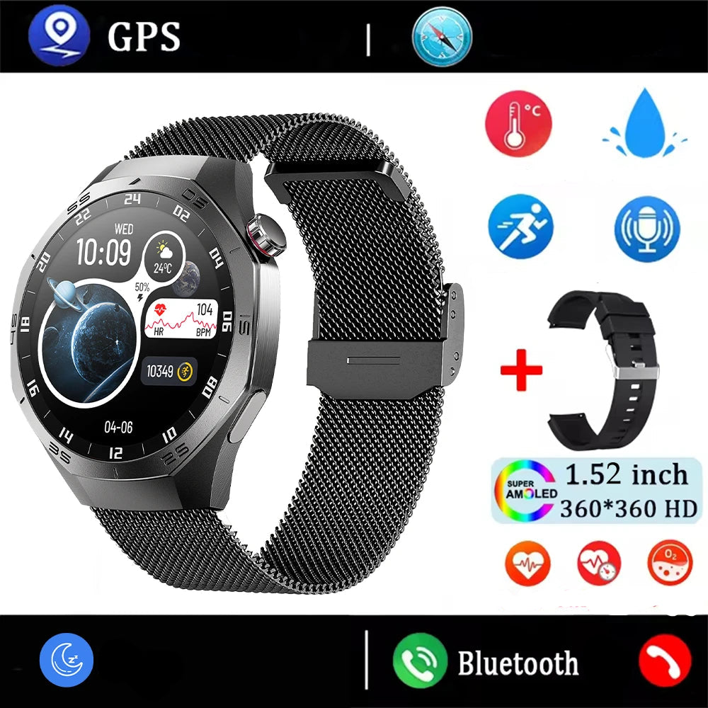 Relogio Inteligente para Android c/ GPS