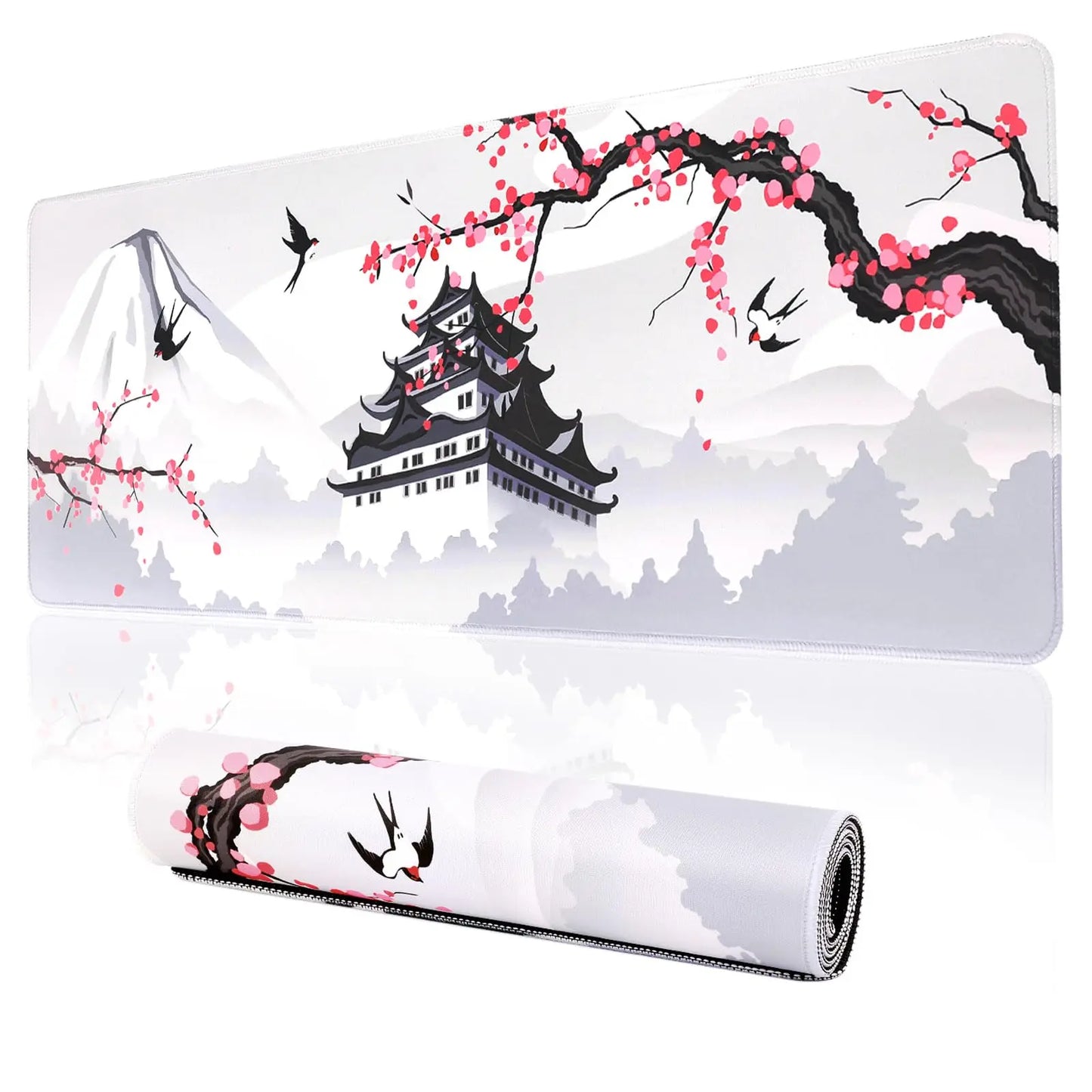 Mousepad grande Oriental gamer