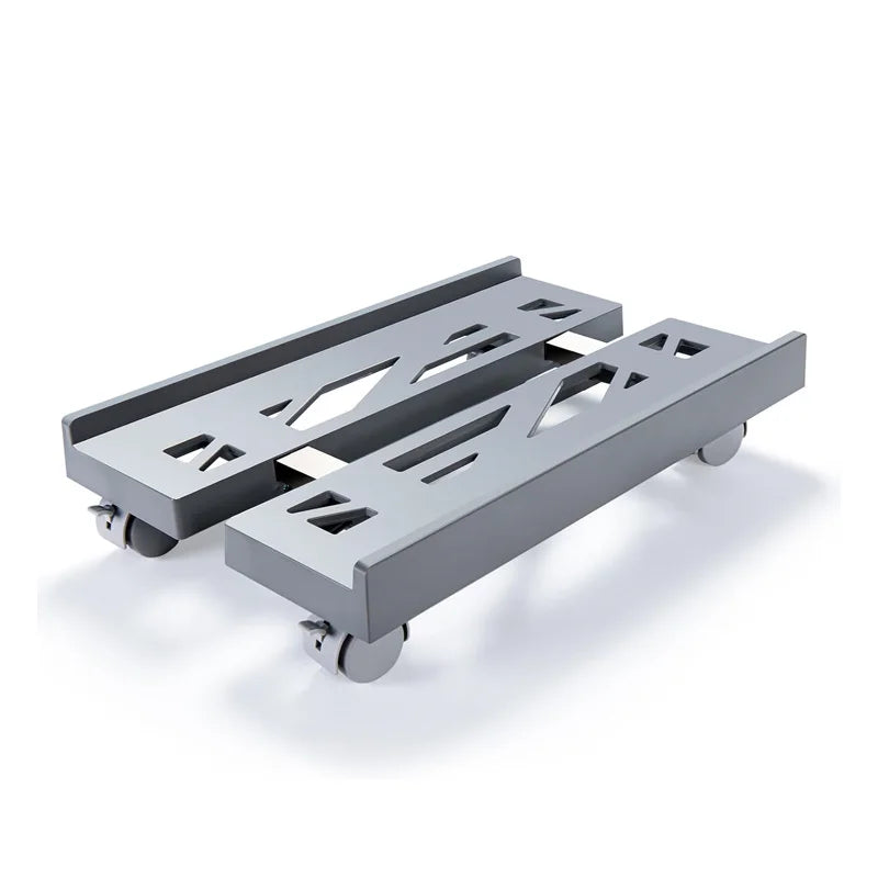 SUPORTE AJUSTÁVEL PARA CPU COM RODAS