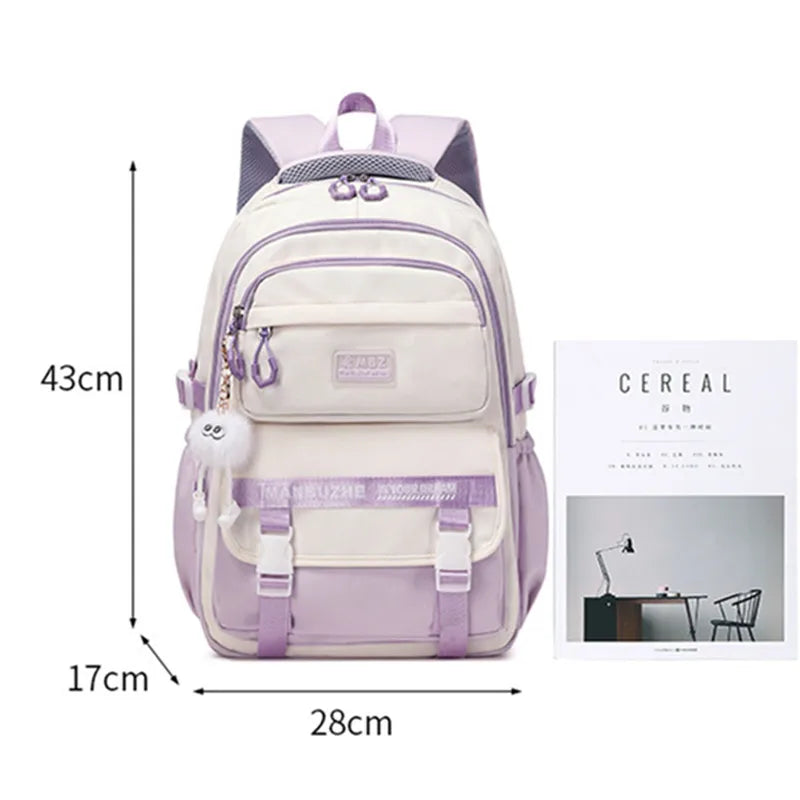 Mochila Manbuze Feminina