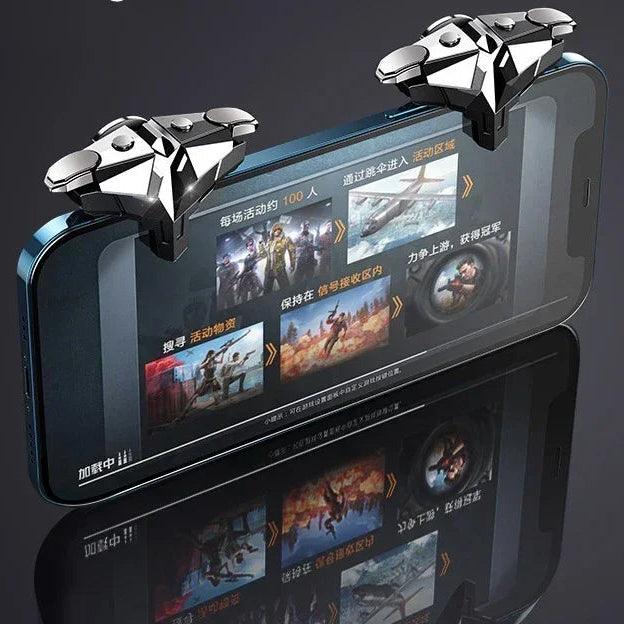 Peça de gatilho celular para jogos gamer trigger G10