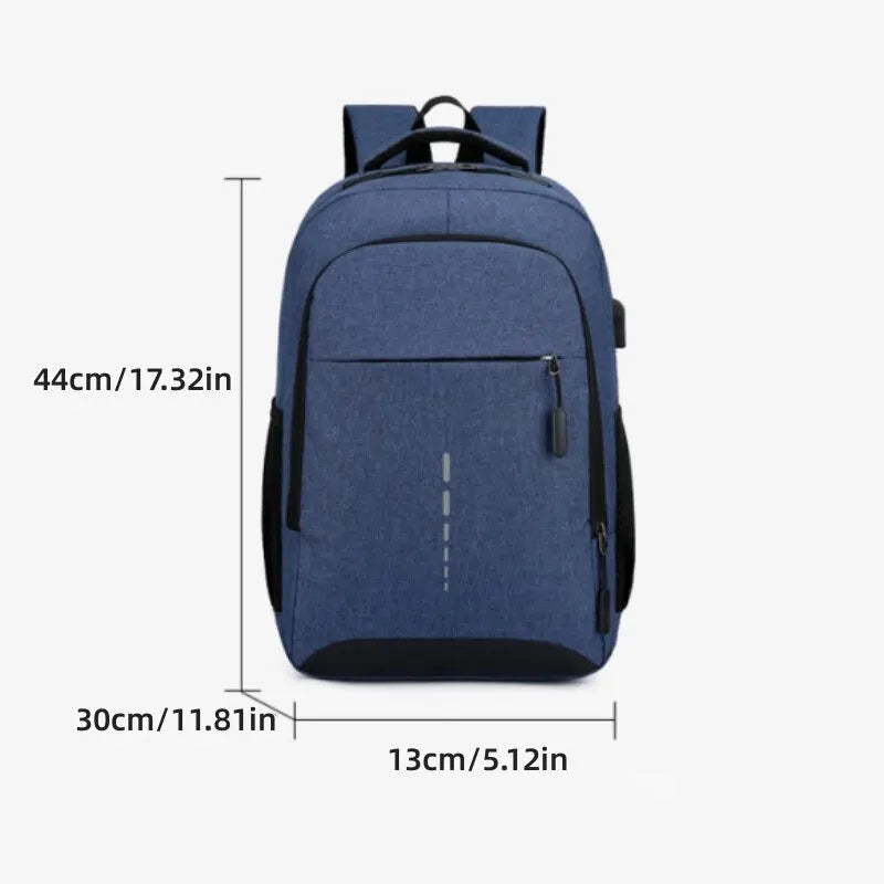 MOCHILA UNISSEX RESISTENTE OXFORD