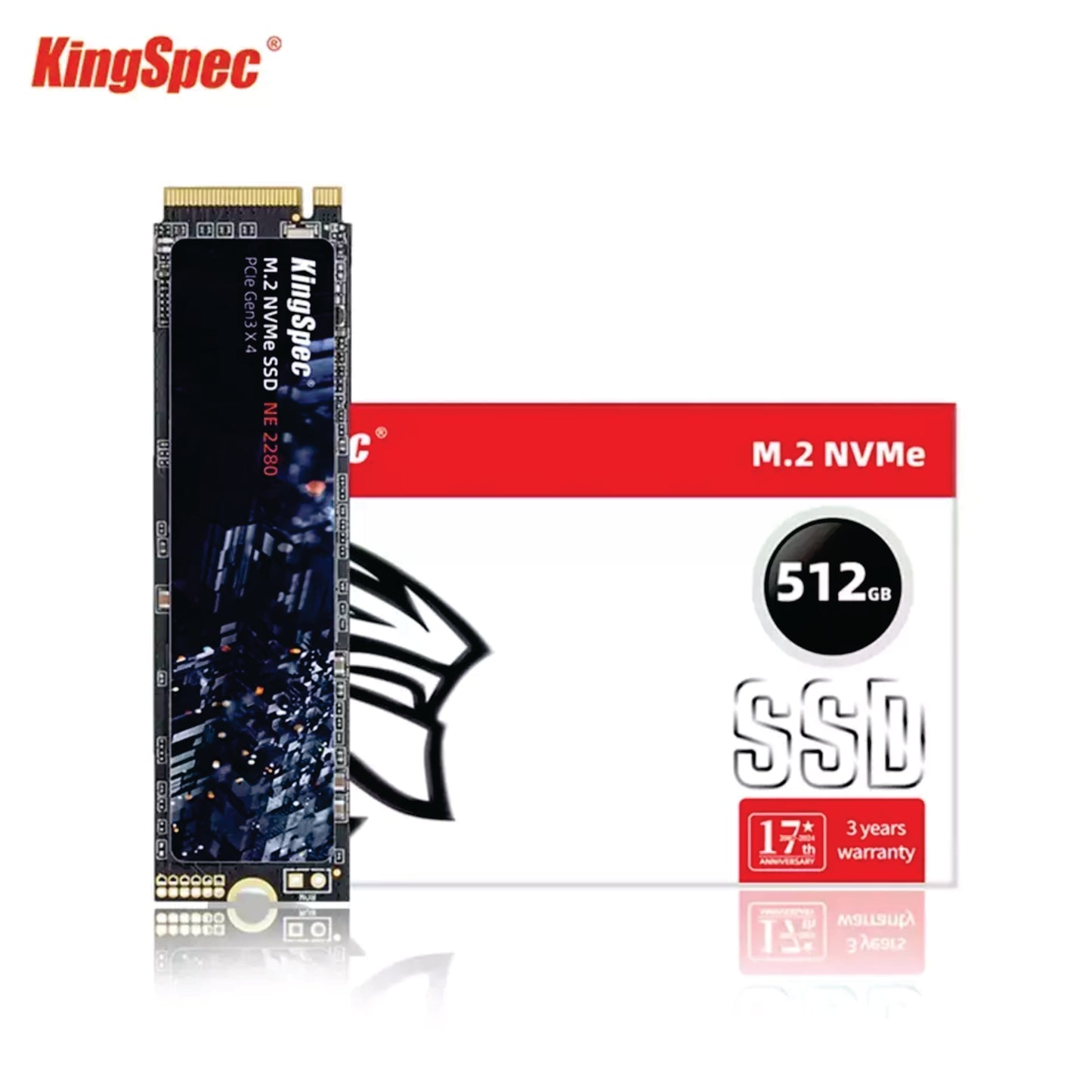 SSD M.2 NVME 512GB KingSpec