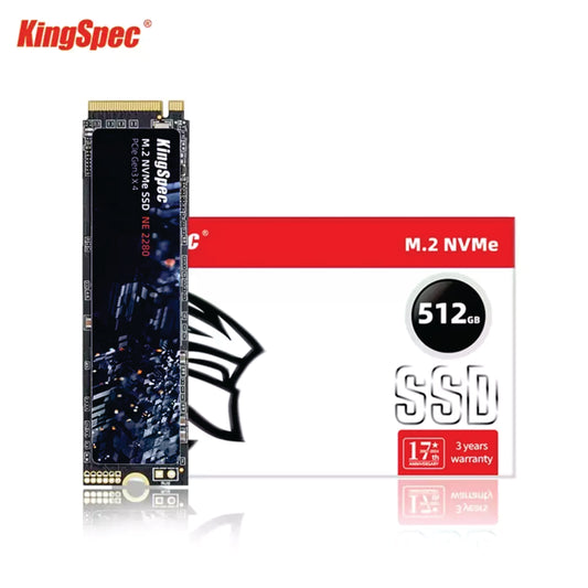 SSD M.2 NVME 512GB KingSpec
