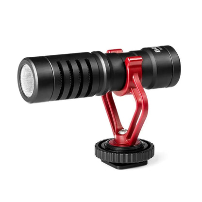 Microfone Boya BY-MM1 - Alta Qualidade para Gravação, Vlogging e Transmissão ao Vivo