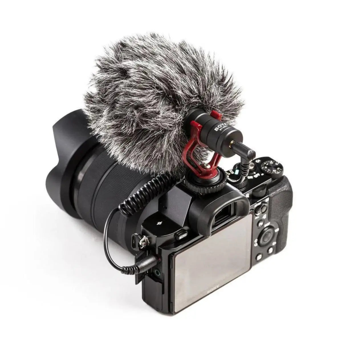 Microfone Boya BY-MM1 - Alta Qualidade para Gravação, Vlogging e Transmissão ao Vivo
