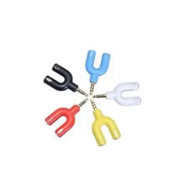 Adaptador Splitter Fone e microfone (P2 X P3 Gamer)