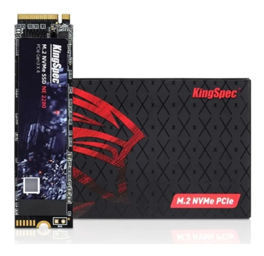 SSD KINGSPEC NE M.2 NVME PCIE 3.0 1TB R2400MB/S