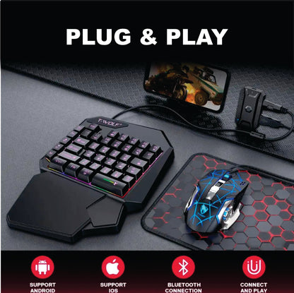 Kit Mobilizador gamer TF900 YQT