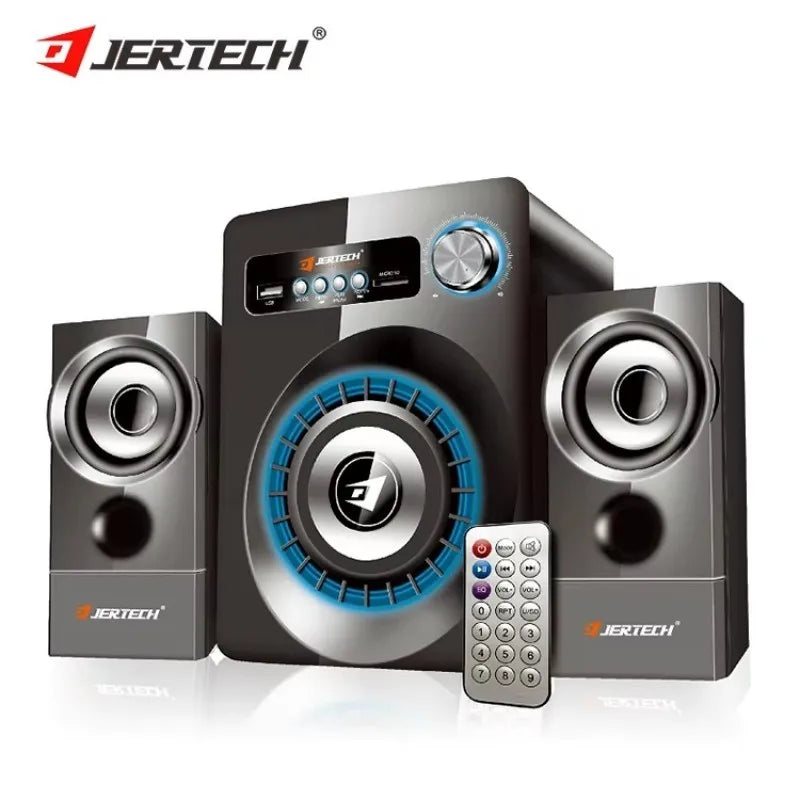 Caixa de Som SBK-8010JERTECH Professional com controle remoto