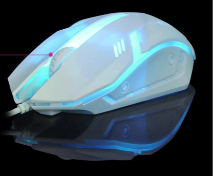 Mouse USB RGB e-sport
