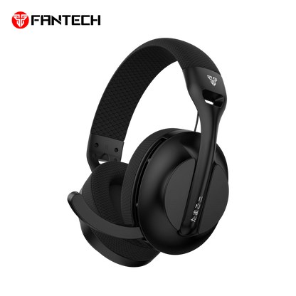 Fone de Ouvido Fantech II WHG04 Gamer Wireless 2.4G Bluetooth 5.3 para PS4 PS5 PC