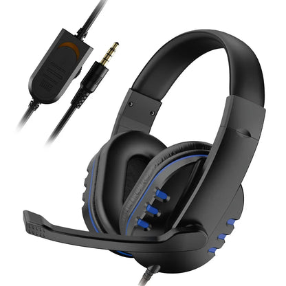 Fone de ouvido Gamer c/ microfone para Xbox PS4 PC