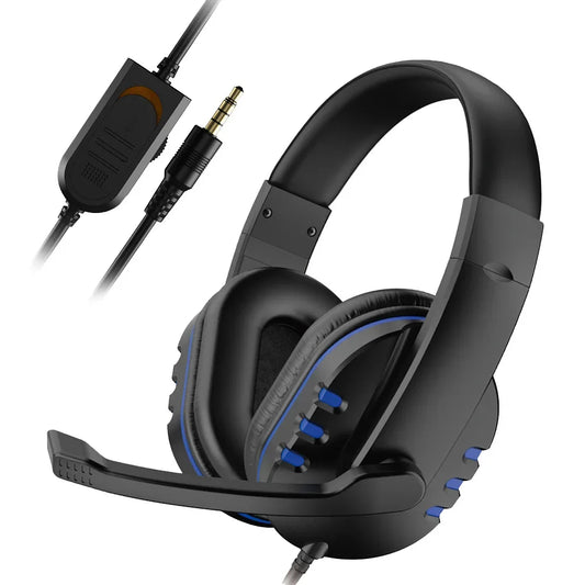 Fone de ouvido Gamer c/ microfone para Xbox PS4 PC
