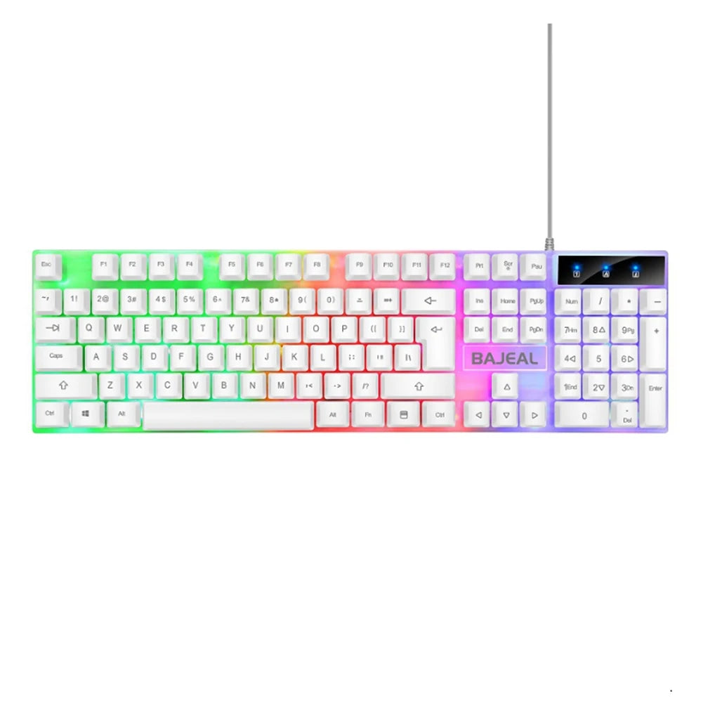 Teclado Mecânico RGB Gamer USB