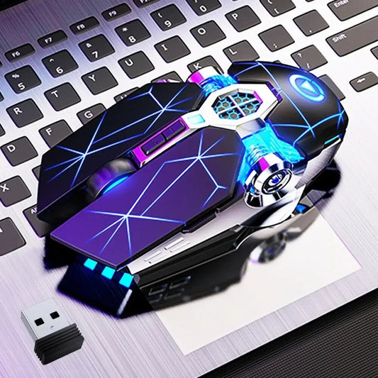 Mouse Wireless Optical 2.4G USB Gamer 1600DPI