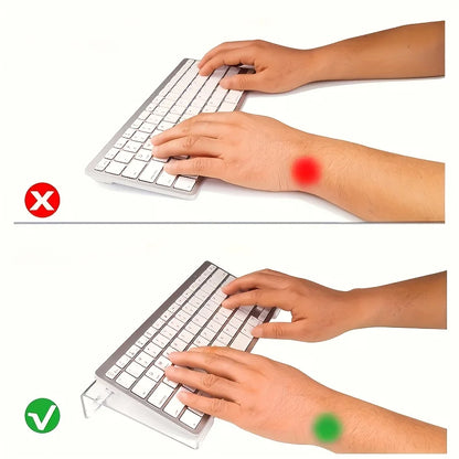 SUPORTE PARA TECLADO EM ACRILICO