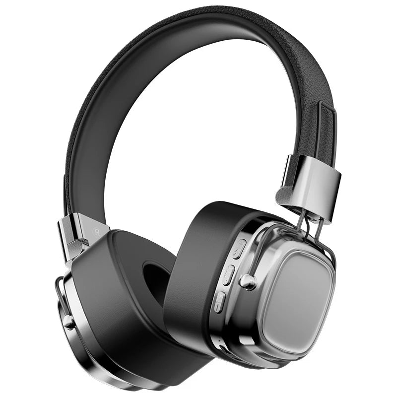 Head-mounted Headphones Wireless Bluetooth Earphones With Mic Headset Noise Cancelling Fone Gamer Stereo Sounds Free Shipping