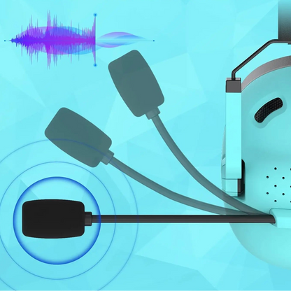 Fone de ouvido com fio para jogos para Switch, PS4, PS5, Xbox One S/X