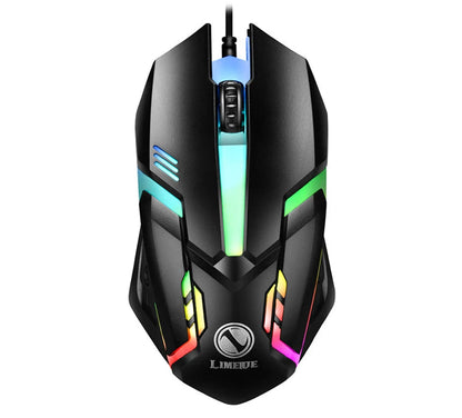 Mouse USB RGB e-sport