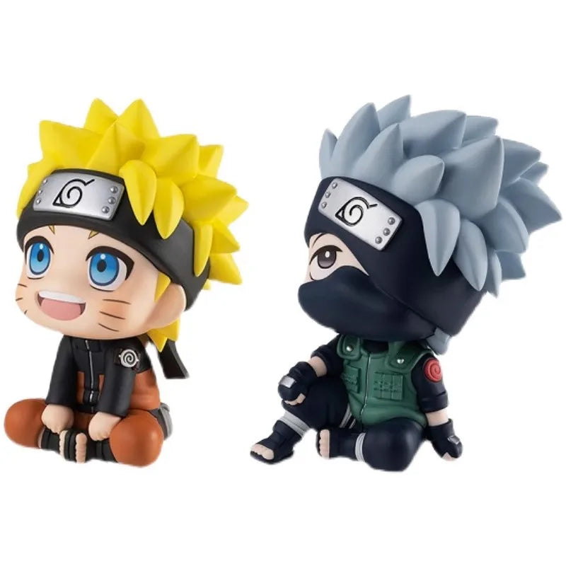 Miniaturas Fofas Naruto: Decore seu Carro e Ambientes com Kakashi, Sasuke e Itachi