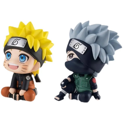 Miniaturas Fofas Naruto: Decore seu Carro e Ambientes com Kakashi, Sasuke e Itachi