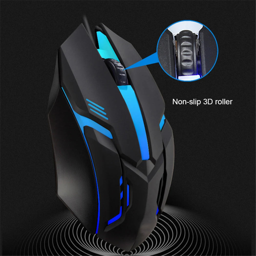 Mouse USB e-sport colorful 5000DPI