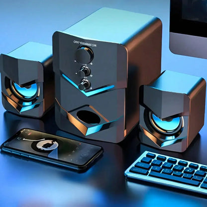 Caixa de Som Yziyou p/ Computer, notebook