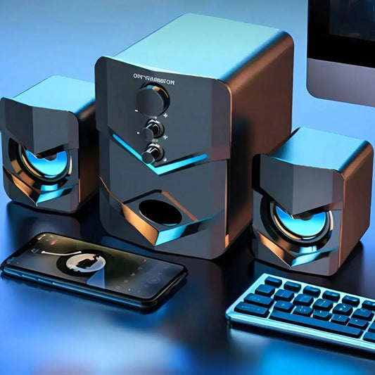 Caixa de Som Yziyou p/ Computer, notebook