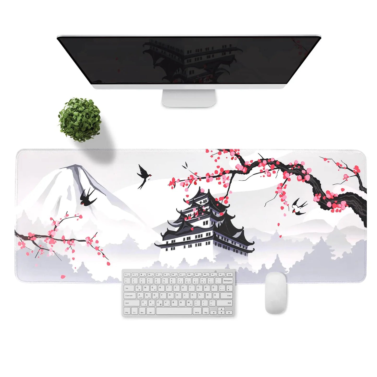 Mousepad grande Oriental gamer