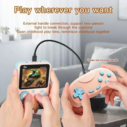 Mini console gamer - com 500 jogos clasicos