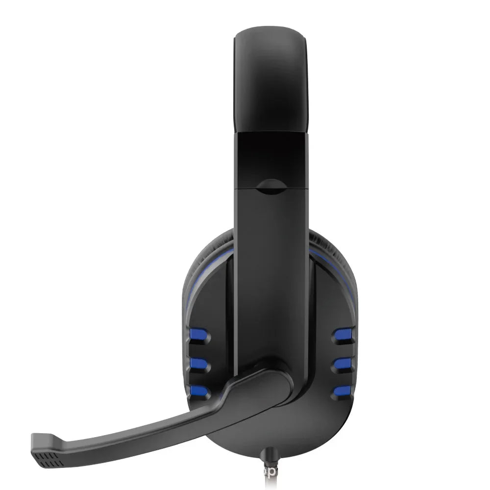 Fone de ouvido Gamer c/ microfone para Xbox PS4 PC