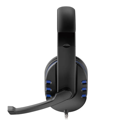 Fone de ouvido Gamer c/ microfone para Xbox PS4 PC