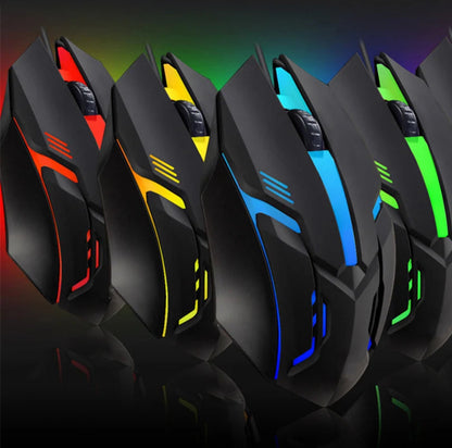 Mouse USB e-sport colorful 5000DPI