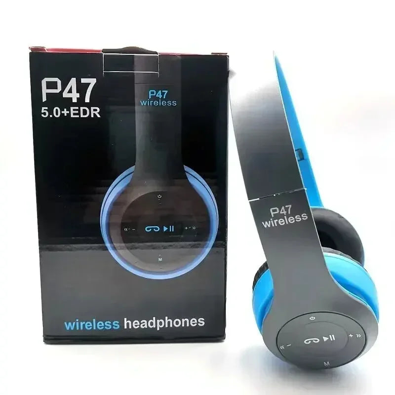 Stereo Headset 5.0 Bluetooth gamer