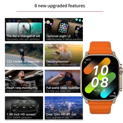 Smartwatch T900 Ultra 2
