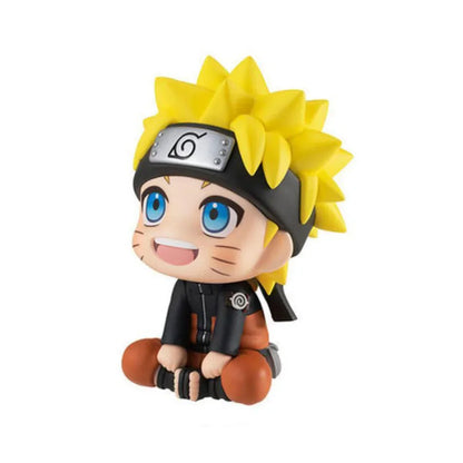 Miniaturas Fofas Naruto: Decore seu Carro e Ambientes com Kakashi, Sasuke e Itachi
