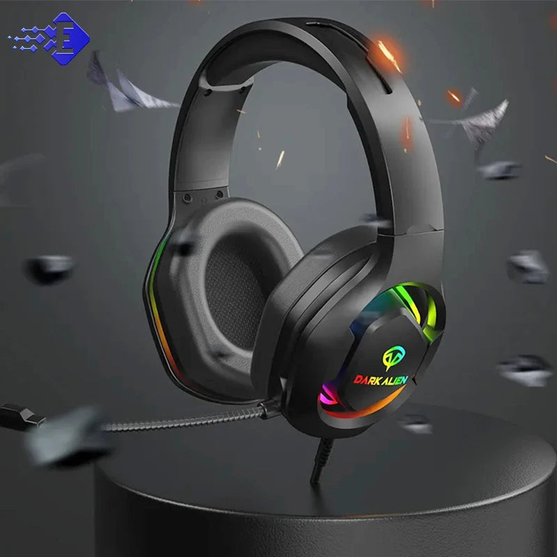 Fone de ouvido gamer para PC/PS4/PS5 USB
