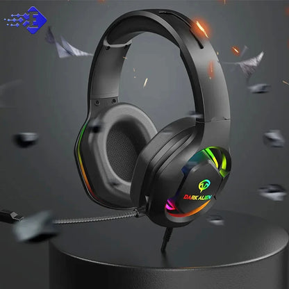 Fone de ouvido gamer para PC/PS4/PS5 USB