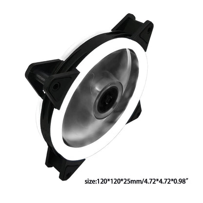 Cooler  RGB 120mm 12v
