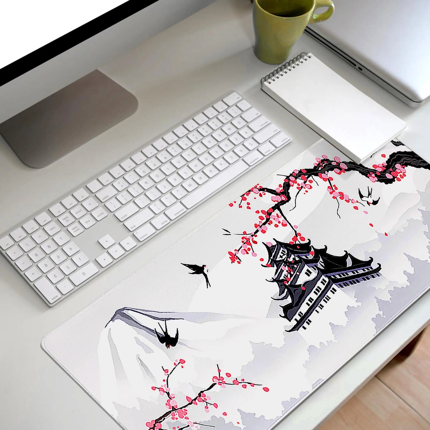 Mousepad grande Oriental gamer